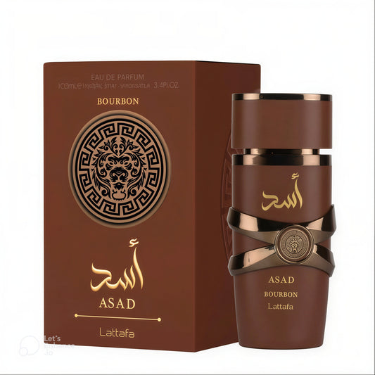 Asad Bourbon Lattaffa 100