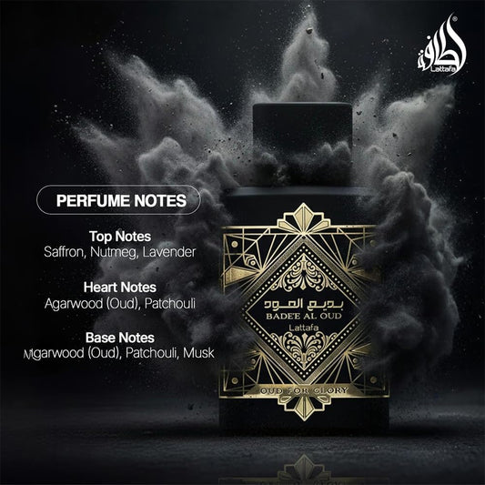 Badee Al Oud Eau De Parfum 100ml